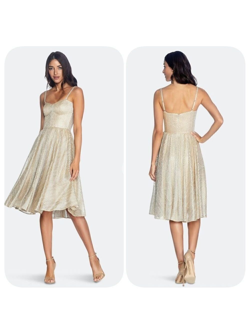 NWOT Dress The Population Rachael  Dress